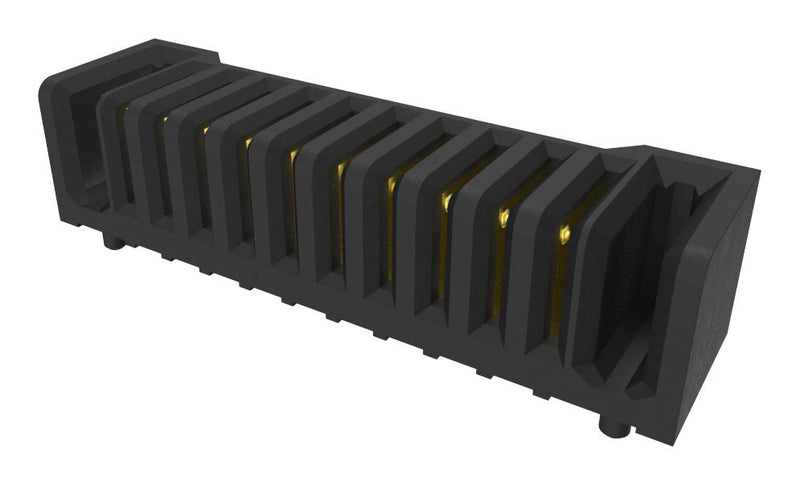 AMPHENOL COMMUNICATIONS SOLUTIONS 10179681-10001LF BATTERY CONNECTOR, RCPT, 10POS, 3MM