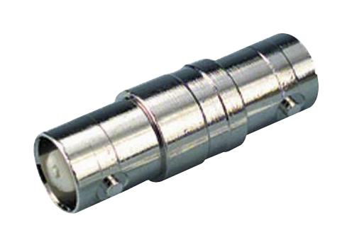 MCM 27-435 RF / Coaxial Adapter, BNC, Receptacle, BNC, Receptacle, Straight Adapter, 50 ohm