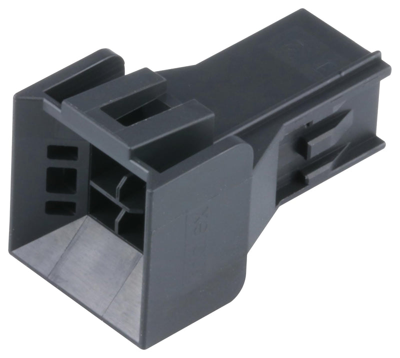 MOLEX 224556-1104. CONN HOUSING, PLUG, 4POS, 2.5MM, BLACK