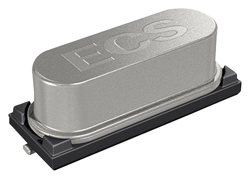 ECS INC INTERNATIONAL ECS-73-20-5PXDN-TR Crystal, 7.3728 MHz, SMD, 13.2mm x 4.8mm, 100 ppm, 20 pF, 30 ppm, CSM-7XDN Series