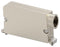 TE CONNECTIVITY MBDSM-E4TMR0-07-36-1-C-H D SUB BACKSHELL, 90DEG, SIZE DC