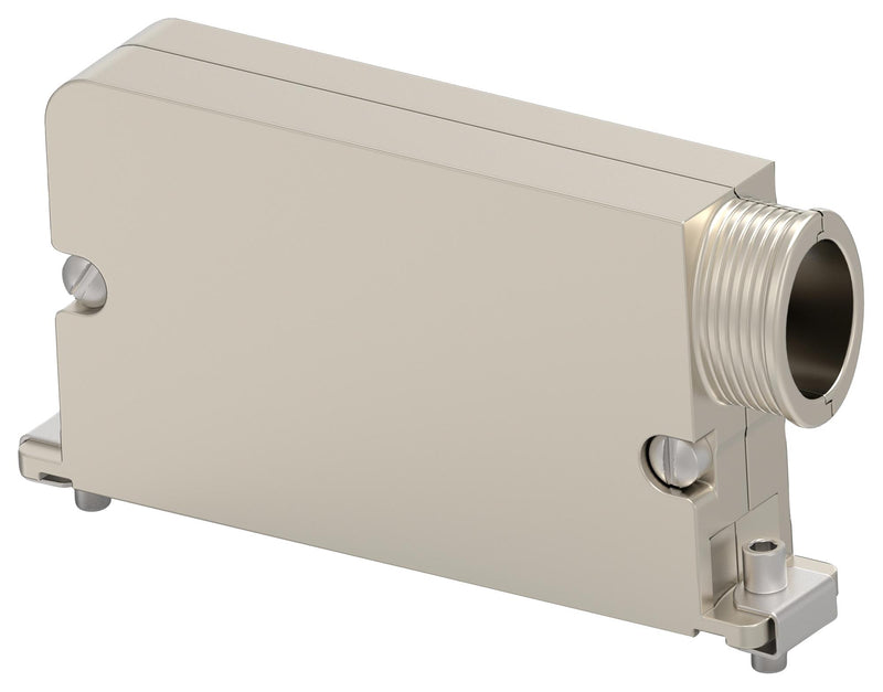 TE CONNECTIVITY MBDSM-E4TMR0-07-36-1-C-H D SUB BACKSHELL, 90DEG, SIZE DC