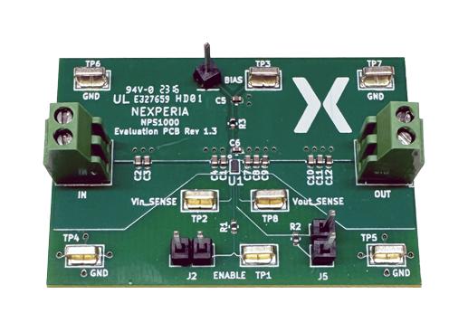 NEXPERIA NEVB-NPS1000 Evaluation Board, NPS1000UP, Load Switch, Load Switch