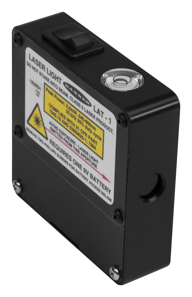 BANNER ENGINEERING LAT-1-LP Laser Alignment Tool, Banner Engineering EZ-SCREEN LP Series Light Curtains