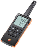 TESTO 0563 1625 Humidity Meter, Testo&nbsp;625, 0% to 100% Relative Humidity, 2.5 %, 0.1 &deg;C, 208 mm x 60 mm x 28 mm Testo&nbsp;625