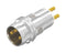 AMPHENOL CONEC 42-01008 Sensor Connector, M8, Male, 3 Positions, PCB Pin, Straight Panel Mount