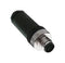 TURCK BS 8151-0/PG9 Sensor Connector, Field wireable, M12, Female, 5 Positions, Screw Socket, Straight Cable Mount