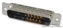 ITT CANNON DBM13W3PK87 CONNECTOR, D SUB COMBO, PLUG, 13 POSITIO