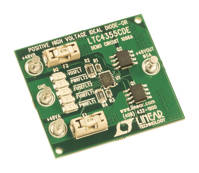 ANALOG DEVICES DC1066A Evaluation Board, LTC4355, Ideal Diode