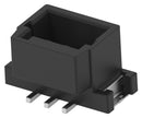 TE CONNECTIVITY 4-2232829-3 Pin Header, Black, Key B, Wire-to-Board, 2 mm, 1 Rows, 3 Contacts, Surface Mount Straight