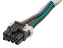 MOLEX 45135-0810 Cable Assembly, Mini-Fit TPA2 Receptacle to Mini-Fit TPA2 Receptacle, 8 Ways, 4.2 mm, 2 Row, 1 m