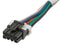 MOLEX 45135-0810 Cable Assembly, Mini-Fit TPA2 Receptacle to Mini-Fit TPA2 Receptacle, 8 Ways, 4.2 mm, 2 Row, 1 m