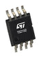 STMICROELECTRONICS TSZ152IST Operational Amplifier, 2 Channels, 1.6 MHz, 0.8 V/&micro;s, 1.8V to 5.5V, MiniSOIC, 8 Pins