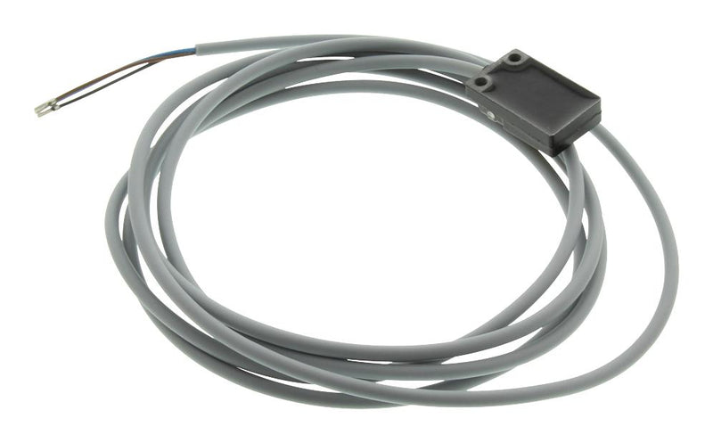 TURCK BI5U-Q08-AP6X2 Inductive Proximity Sensor, Rectangular, 5 mm, PNP-NO, 10 to 30 Vdc, Pre-wired