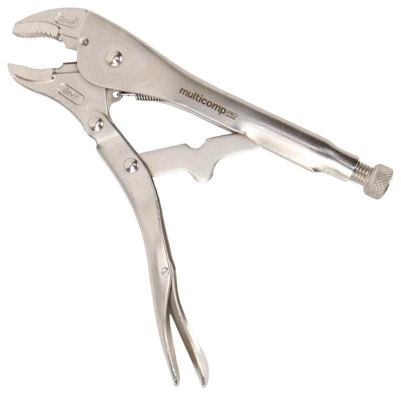 MULTICOMP PRO MP012239 PLIER, LOCKING, CURVED JAW, CRV, 10"