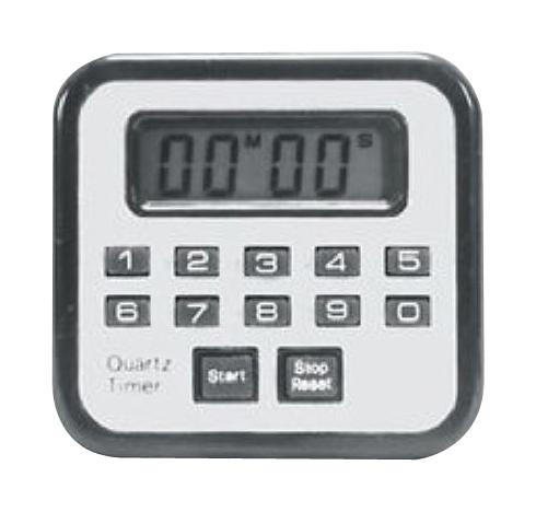 MCM 80-1675 Countdown/Up Timer IC, 1 Second to 99 Minutes, 2 Ranges, 4 Digit, 1.5 V