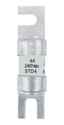 EATON BUSSMANN STD4 Fuse, High Rupturing Capacity (HRC), STD Series, 4 A, Bolted Tag, 240 V