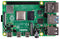 RASPBERRY-PI RPI4-MODBP-4GB SBC, Raspberry Pi4 B 4GB, BCM2711, ARM Cortex-A72, 4GB RAM, MicroSD, Linux, Wifi, 2x micro HDMI GTIN UPC EAN: 765756931182