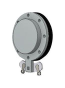 PUI AUDIO ASX03304-R Exciter, 10.5 kHz, 4 ohm, 5 W, 88 dBA, Round, Bare Mount