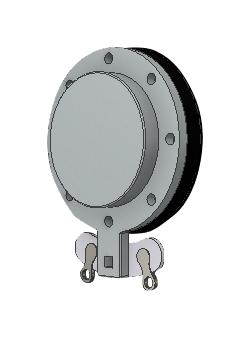 PUI AUDIO ASX03304-R Exciter, 10.5 kHz, 4 ohm, 5 W, 88 dBA, Round, Bare Mount