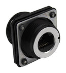 BULGIN LIMITED PXM06265FANBKUS In-Line Adapter, Cat5e, Flange, Adapter, In-Line, RJ45, RJ45, Ethernet Buccaneer 600 Series