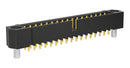 HARWIN M80-5093442 Pin Header, Wire-to-Board, 2 mm, 2 Rows, 34 Contacts, Through Hole Straight
