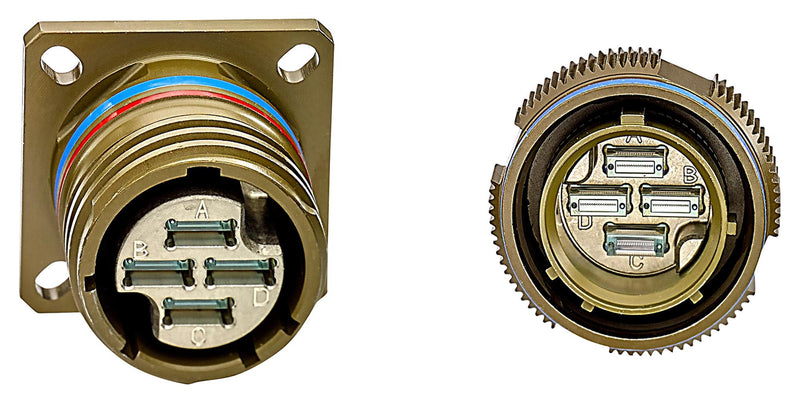 TE CONNECTIVITY 1-2358899-3 VITA87 CIRCULAR MULTI MT CONN, PLUG/15-4
