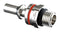 AMPHENOL LTW SQD-02PADM-PRD001 Liquid Cooling Plug, 7/16"-20UNF, Stainless Steel, Red, Valve, SnapQD Series