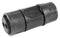 AMPHENOL SINE/TUCHEL RTS6BS18N2P03 CIRCULAR CONNECTOR, PLUG, 2POS, CRIMP