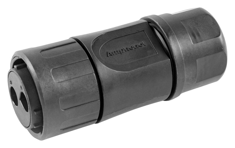 AMPHENOL SINE/TUCHEL RTS6BS18N2P03 CIRCULAR CONNECTOR, PLUG, 2POS, CRIMP