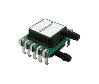 TE CONNECTIVITY LDES250UE6S Pressure Sensor, Unidirectional, Differential, 0 Pa, 250 Pa, 4.75 VDC, 5.25 VDC, SMD