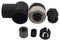 HIRSCHMANN ELWIKA 5012 PG7 Circular Connector, Circular Industrial, E Series M12, Cable Mount Receptacle, 5 Contacts