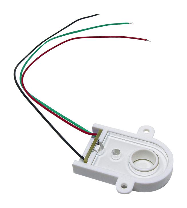 BIVAR SAC-0003-RG LED MODULE, RED/GRN, CIRCULAR, 624/572NM