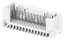 TE Connectivity 1-2355091-4 1-2355091-4 Pin Header Wire-to-Board 1.2 mm 1 Rows 14 Contacts Surface Mount Straight Micro CT Series New