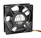 ORION FANS OA109AP-11/22-1WB AC Axial Fan, 115V / 230V, Square, 120 mm, 38 mm, Ball Bearing, 105 CFM