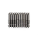 MULTICOMP PRO MP012263 Phillips Bit, 10 Pieces of Phillips Driver Bits, PH2, 50mm, S2
