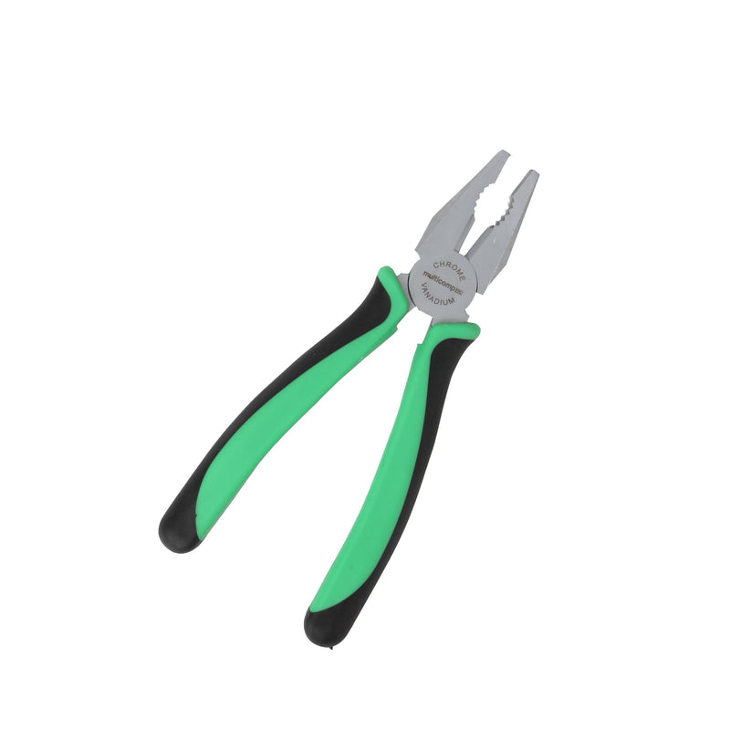 MULTICOMP PRO MP-COMBI7 Pliers, Combination, 177.8 mm Length, CRV, Thermoplastic Rubber Handle