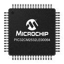 MICROCHIP PIC32CM2532LE00064-I/PT ARM MCU, PIC32 Family PIC32CM LE00 Series Microcontrollers, ARM Cortex-M23, 32 bit, 48 MHz