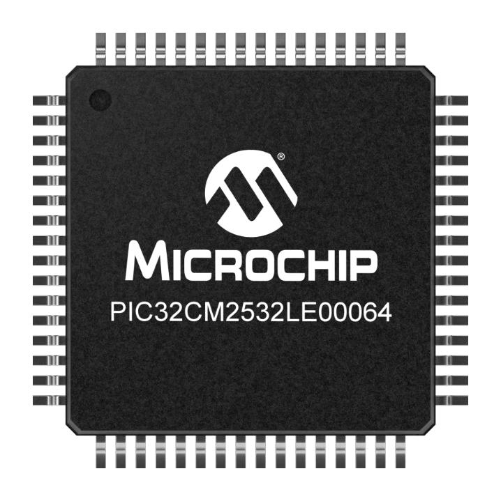 MICROCHIP PIC32CM2532LE00064-I/PT ARM MCU, PIC32 Family PIC32CM LE00 Series Microcontrollers, ARM Cortex-M23, 32 bit, 48 MHz
