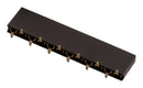 WURTH ELEKTRONIK 61001013321 PCB Receptacle, Board-to-Board, 2.54 mm, 1 Rows, 10 Contacts, Surface Mount, WR-PHD