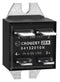 CROUZET 84132010N Solid State Relay, 20 A, 280 VAC, Panel Mount, Quick Connect, Zero Crossing