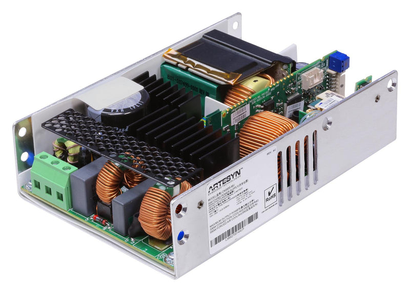ARTESYN / ADVANCED ENERGY CNS658-MU AC/DC Open Frame Power Supply (PSU), Medical, 1 Output, 650W @ 400LFM, 400 W, 90V AC to 264V AC