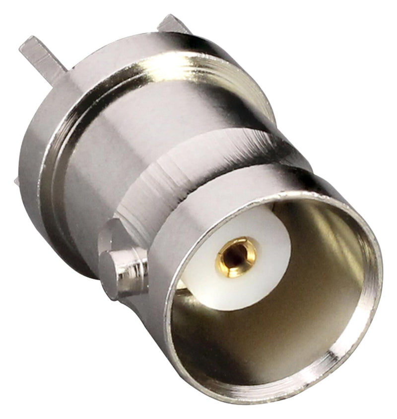 LINX - TE CONNECTIVITY CONBNC001 RF COAX CONN, BNC JACK, 50 OHM, 1GHZ