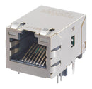 MOLEX 93627-3606 Modular Connector, RJ45 Jack, 1 x 1 (Port), 8P8C, Through Hole Mount