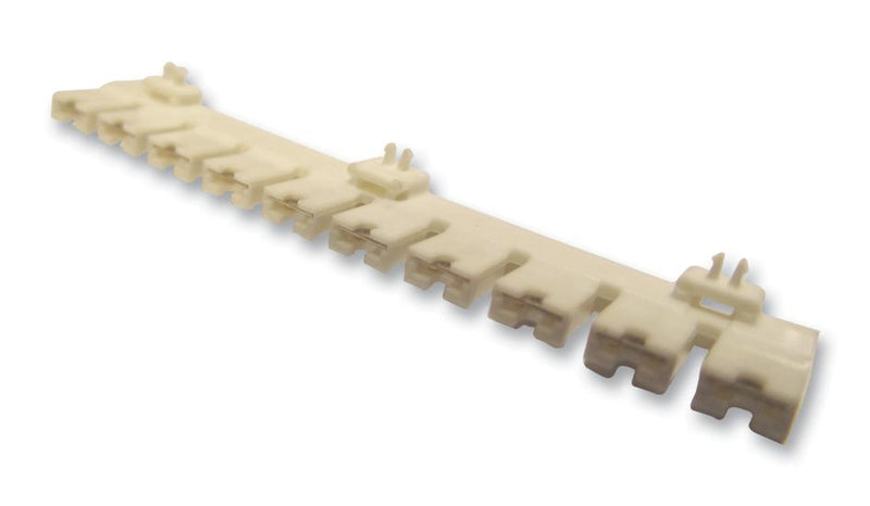 MOLEX 90059-0009 Jumper (Busbar), Shunt, Molex C-Grid III Series 0.64mm Square & Round Pins, 2 Ways, 2.54 mm