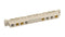 HARTING 09032246864 DIN 41612 Connector, Type M-flat Series, 32 Contacts, Receptacle, 2.54 mm, 3 Row, a + b + c
