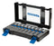 GEDORE 3014444 Screwdriver Set, 1/2" Drive, 4mm, 5mm, 6mm, 7mm, 8mm, 9mm, 10mm, 12mm, 14mm Screwdrivers, 9 Piece