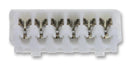 AMP - TE CONNECTIVITY 173977-6 IDC Connector, 28-26 AWG, IDC Receptacle, Female, 2 mm, 1 Row, 6 Contacts, Cable Mount