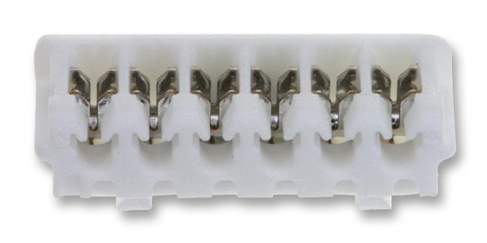 AMP - TE CONNECTIVITY 173977-6 IDC Connector, 28-26 AWG, IDC Receptacle, Female, 2 mm, 1 Row, 6 Contacts, Cable Mount