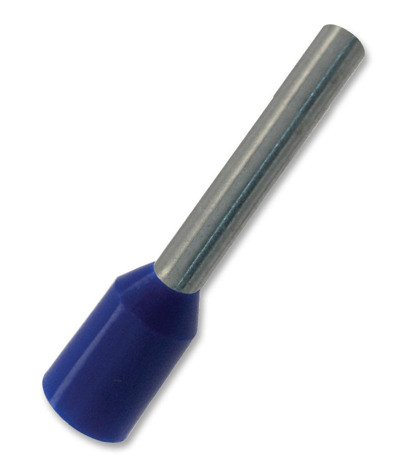 PANDUIT FSD84-18-C TERMINAL, WIRE FERRULE, 6AWG, BLU